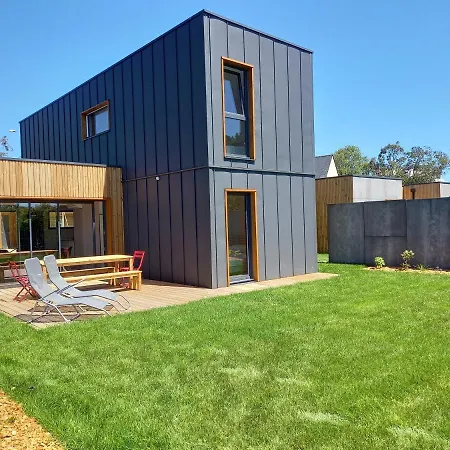 Les Lodges De Beg Leguer - Cote De Granit Rose Lannion Exterior photo