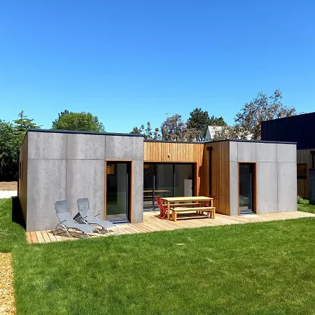 Les Lodges De Beg Leguer - Cote De Granit Rose Lannion Exterior photo