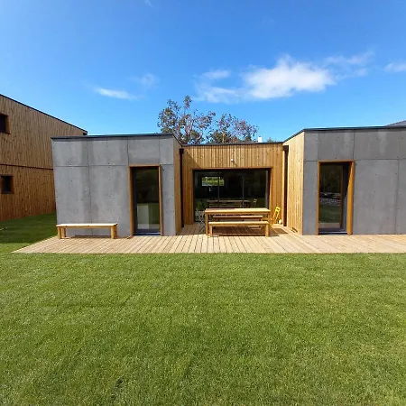 Les Lodges De Beg Leguer - Cote De Granit Rose Lannion Exterior photo